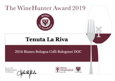 Diploma Rosso Tenuta La Riva - Bianco Bologna