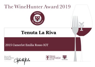Diploma Rosso Tenuta La Riva - Camerlot