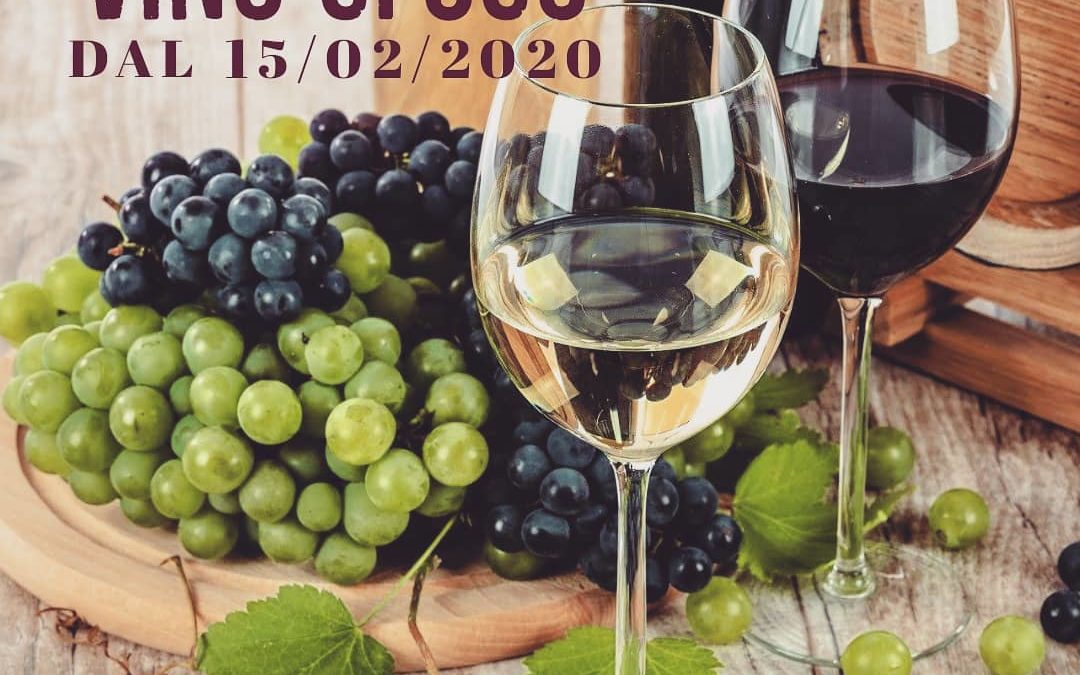 E’ arrivato il vino sfuso!!