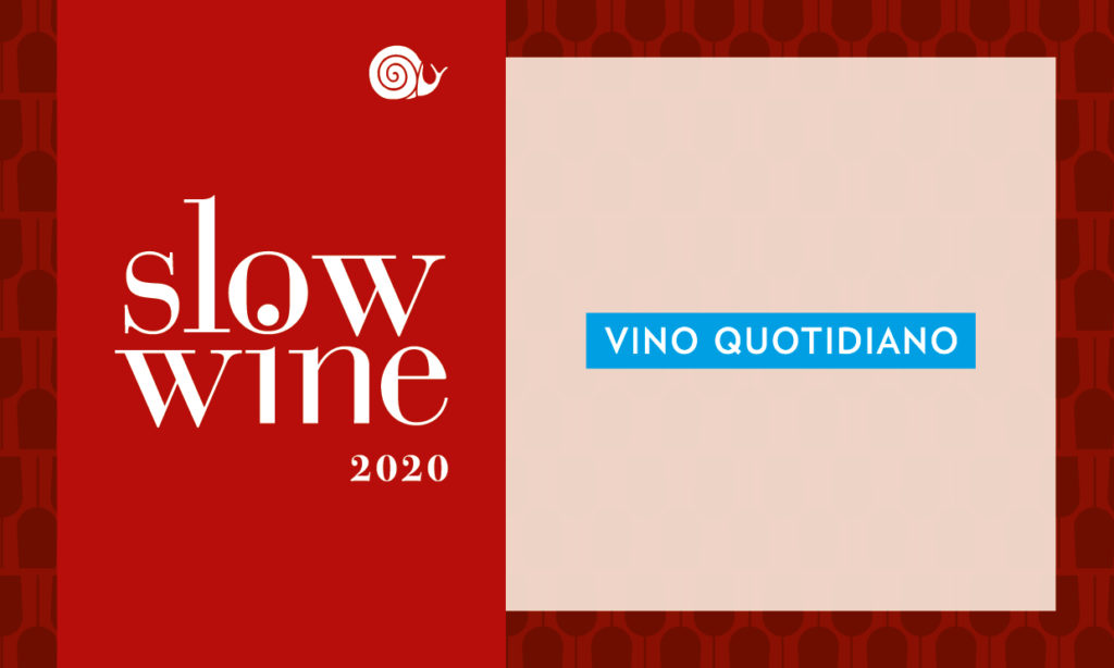Riconoscimento Vino Quotidiano Slow Wine 2020